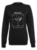 Mister Tee Sweater mit Rundhalsausschnitt in black