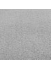 KADIMA DESIGN Teppich Kurzflor Unifarben Polyester Antirutsch Wohnzimmer in Silber