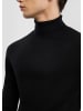 QS Strickpullover in 9999_schwarz