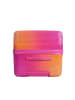 Saxoline Twist Trunk ABS/PC Koffer Set Gr. M/L in fuchsia gradient