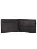 Braun Büffel Hannes Geldbörse RFID Schutz Leder 10.5 cm in schwarz