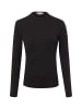 Marie Lund Langarmshirt in schwarz