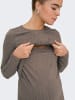 ONLY Kleid in Chocolate Brown
