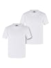 Urban Classics T-Shirt in white+white