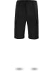 Normani Outdoor Sports Herren 3-in-1 Zip-Off Moleskinhose Daytona in Schwarz