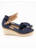Tommy Hilfiger Sandalen in blau