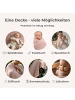 nordic coast company  Musselindecke, Babydecke aus Musselin, Einschlagdecke, Puckdecke Ibiza Syle