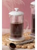 Price&Kensington PRICE & KENSINGTON, FRENCH PRESS, LUXE, weiß, 350 ML