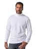 JP1880 Kurzarm T-Shirt in schneeweiß