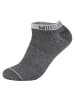 Mustang Socken 6er Pack in Dunkelgrau Mix