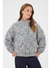 SAINT TROPEZ Jacke OrlenaSZ Lockere Passform in Blue Shadow