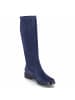 Caprice Stiefel in Blau