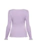 VIRITA Women Cardigan in Lavendel