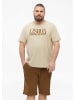 s.Oliver T-Shirt in 81D6_beige