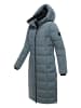 Marikoo Wintermantel Lanitaa XVI in Stormy Blue