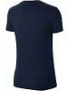 Nike Rundhals T-Shirt für Damen in uni
