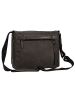 Leonhard Heyden Den Haag Messenger Leder 31 cm oliv