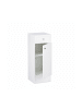 relaxdays Badschrank in Weiß - (B)30,5 x (H)80 x (T)30,5 cm