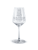 Mr. & Mrs. Panda Glas Rotwein Roter Panda mit Spruch in Transparent
