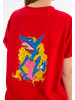 ET NOS T-shirt in Rot