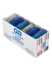 Le Petit Garcon 6er-Set: Socken in Multicolored