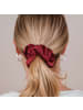Claide Scrunchie Red Silk Bundle (3er-Pack)  in  Rot