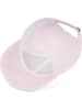 styleBREAKER Leinen Cap in Rose