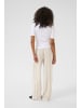 Kaffe Hose KAmilia Relaxed fit in Chalk / Chinchilla Stripe