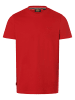 Superdry T-Shirt in rot