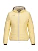 First B Steppjacke in yellow