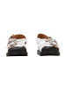 Joia Sandalen mit Riemchen Grau