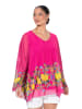MIAMODA Bluse in hibiskuspink