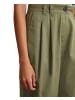 Marc O'Polo Weite Bundfaltenhose in Olive