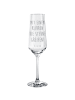 Mr. & Mrs. Panda Sektglas Spruch Sektglas Sterne mit Spruch in Transparent