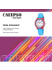 Calypso Analog-Armbanduhr Calypso Junior blau mittel (ca. 32mm)