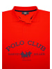 HARVEY MILLER POLO CLUB Poloshirt in rot