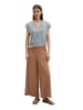 Marc O'Polo V-Neck-T-Shirt relaxed in Quiet Sea