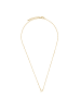 Luxenter Halskette Alphabet mit 18 Karat Gold-Finish – ALPHABET