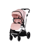 Chipolino Kombikinderwagen Aurora 3 in 1 in rosa
