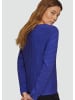 s.Oliver BLACK LABEL Strickpullover langarm in Blau
