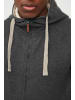 BLEND Kapuzensweatjacke BHSpeedy in Dunkelgrau
