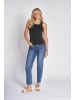 ZHRILL Tank Tops ZHARIA BLACK in BLACK