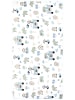 TupTam Baby Kinder Spannbettlaken 2er Pack in graublau