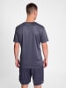 Hummel T-Shirt Hmlessential Herren in STEEL GRAY