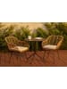 kobolo 2tlg. Set Gartenstuhl MAJA S/2 in Braun