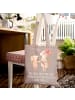 Mr. & Mrs. Panda Shopping Tasche Erzieher-Dank mit Spruch in Braun Pastell