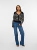 Vero Moda Strickjacke in Black