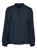 Vero Moda Bluse in Navy Blazer