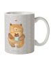 Mr. & Mrs. Panda Kindertasse Bär Baby ohne Spruch in Grau Pastell