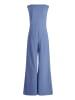Vera Mont Jumpsuit mit weitem Bein in Tansanit Blue